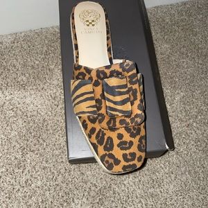 Size 10 Vince Camuto Mules